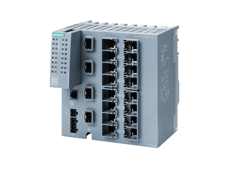 6GK5216 4GS00 2AC2 Switch IE SCALANCE XC216 4C G Siemens 6GK5216 4GS00 2AC2 Switch IE SCALANCE XC216 4C G Siemens