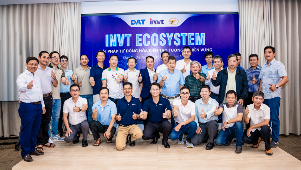 DAT Group và Toàn Tâm phối hợp tổ chức Hội thảo “INVT Ecosystem - Giải pháp Tự động hóa kiến tạo tương lai bền vững​”