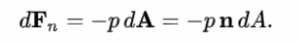 Công thức tính áp suất
