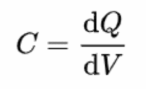 Công thức tính điện dung 2