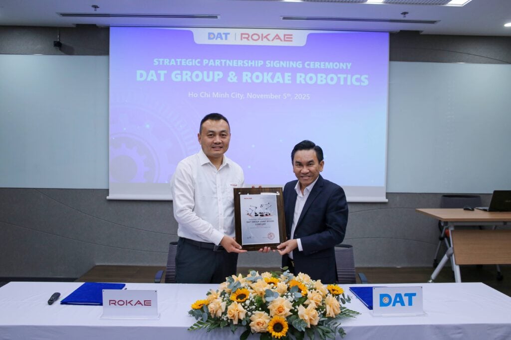 dat rokae h10 auto draft DAT GROUP VÀ ROKAE ROBOTICS KÝ KẾT HỢP TÁC CHIẾN LƯỢC – KIẾN TẠO TƯƠNG LAI TỰ ĐỘNG HÓA THÔNG MINH TẠI VIỆT NAM