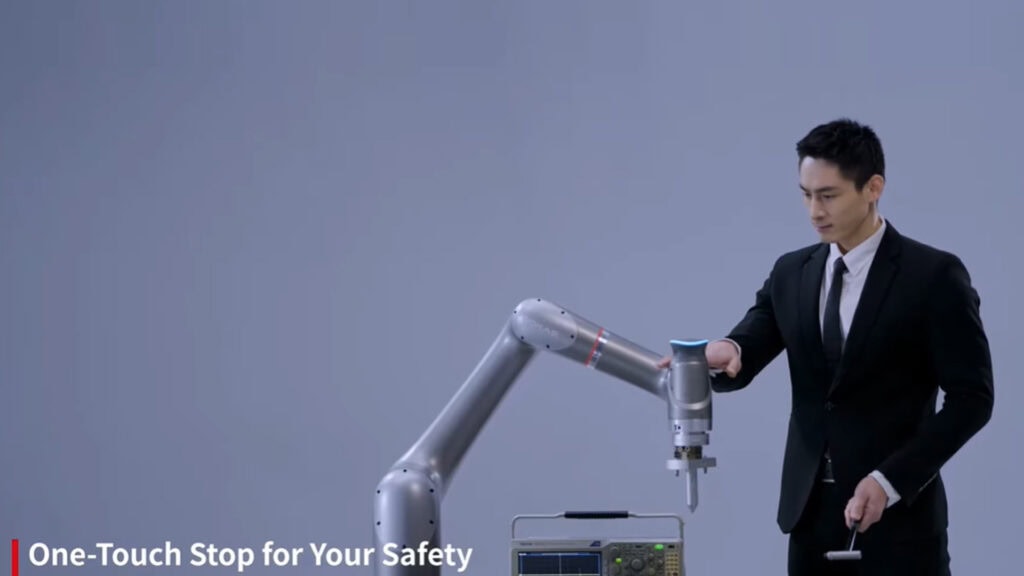 robot cộng tác an toàn