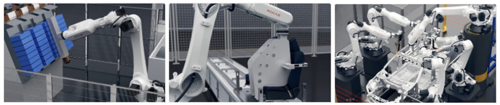 ROKAE NB220 ứng dụng