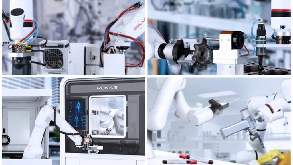 Ứng dụng robot cộng tác