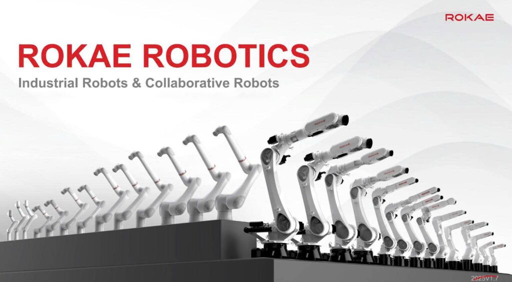 Vì sao nhiều nhà máy lựa chọn robot ROKAE cho dây chuyền sản xuất? 2 robotic vi sao nhieu nha may lua chon robot rokae cho day chuyen san xuat Vì sao nhiều nhà máy lựa chọn robot ROKAE cho dây chuyền sản xuất?