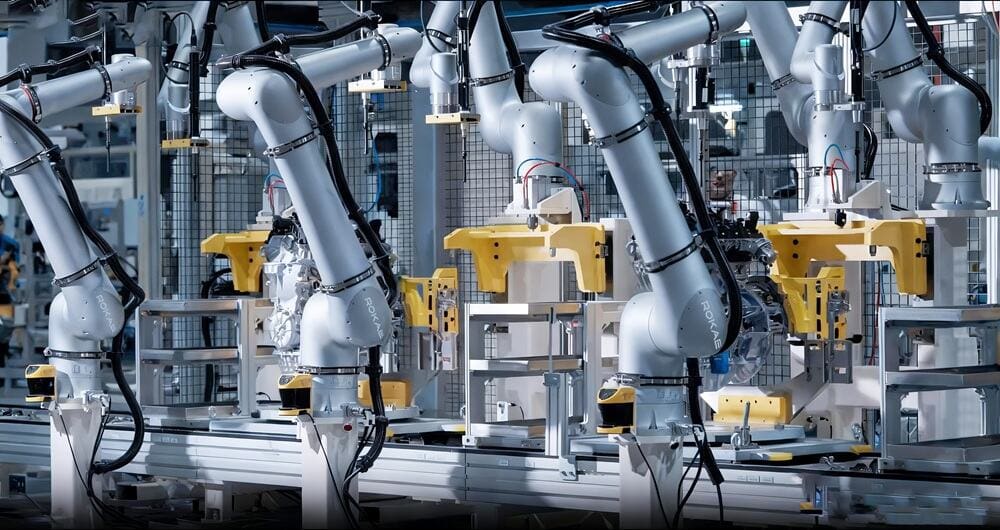 ROKAE triển khai hơn 40 robot cộng tác cho nhà máy thông minh của SERES 1 rokae rokae trien khai hon 40 robot cong tac cho nha may thong minh cua seres ROKAE triển khai hơn 40 robot cộng tác cho nhà máy thông minh của SERES