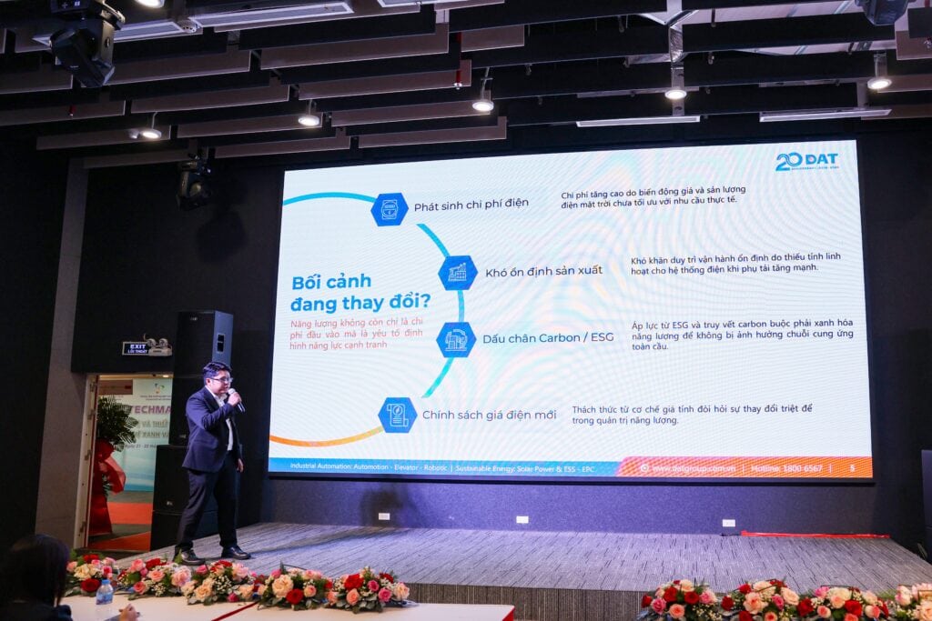 DAT GROUP TẠI TECHMART 2026 - TỪ ÁP LỰC CHI PHÍ NĂNG LƯỢNG ĐẾN NHỮNG LỜI GIẢI THIẾT THỰC CHO NHÀ MÁY VÀ NÔNG NGHIỆP 4 techmart h10 dat group tai techmart 2026 tu ap luc chi phi nang luong den nhung loi giai thiet thuc cho nha may va nong nghiep DAT GROUP TẠI TECHMART 2026 - TỪ ÁP LỰC CHI PHÍ NĂNG LƯỢNG ĐẾN NHỮNG LỜI GIẢI THIẾT THỰC CHO NHÀ MÁY VÀ NÔNG NGHIỆP