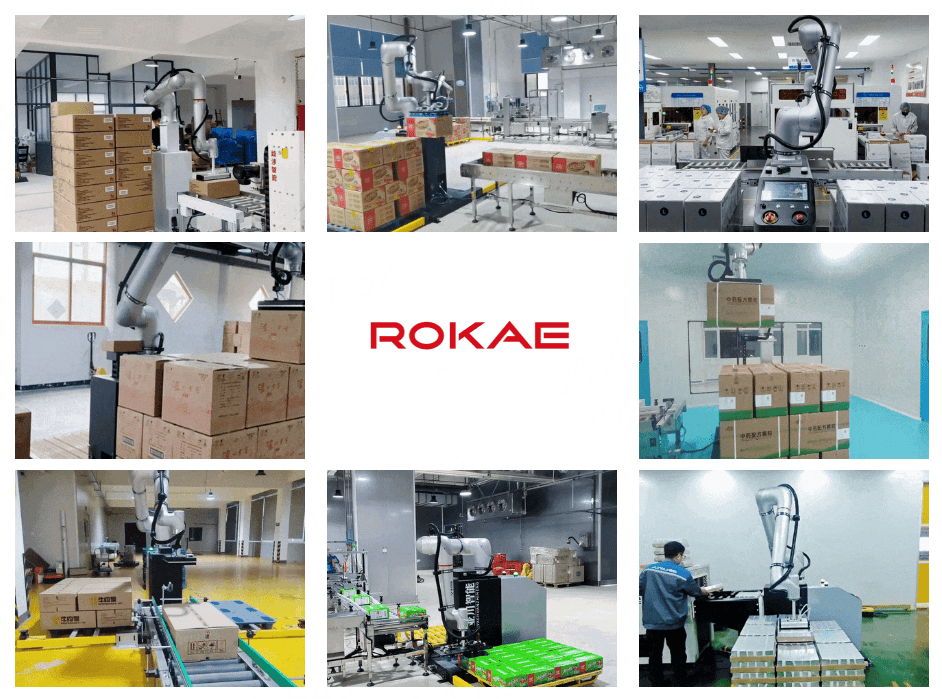 ROKAE Ra Mắt Trạm Đóng Pallet Cộng Tác Thông Minh Tải Trọng 45kg 5 ung dung rokae ra mat tram dong pallet cong tac thong minh tai trong 45kg ROKAE Ra Mắt Trạm Đóng Pallet Cộng Tác Thông Minh Tải Trọng 45kg