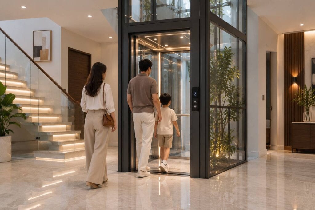 DAT Group chính thức ra mắt tủ điều khiển thang máy SORA 2 Tủ điều khiển thang máy SORA