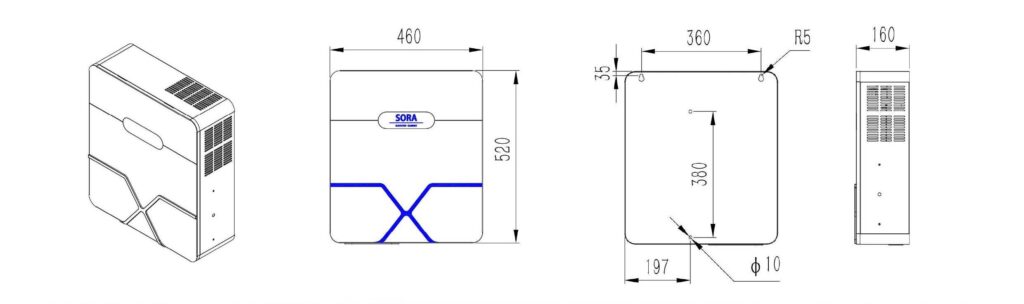 DAT Group chính thức ra mắt tủ điều khiển thang máy SORA 3 Tủ ĐKTM SORA