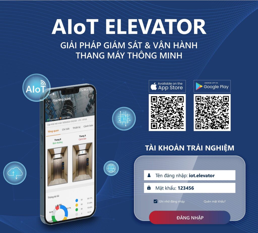 DAT Group chính thức ra mắt tủ điều khiển thang máy SORA 4 SORA AIoT