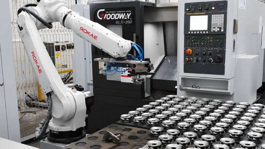 Tự Động Nạp Phôi: Giải Pháp Ưu Việt Cho Máy CNC Và Máy Gia Công 1 cap phoi cnc auto draft Tự Động Nạp Phôi: Giải Pháp Ưu Việt Cho Máy CNC Và Máy Gia Công