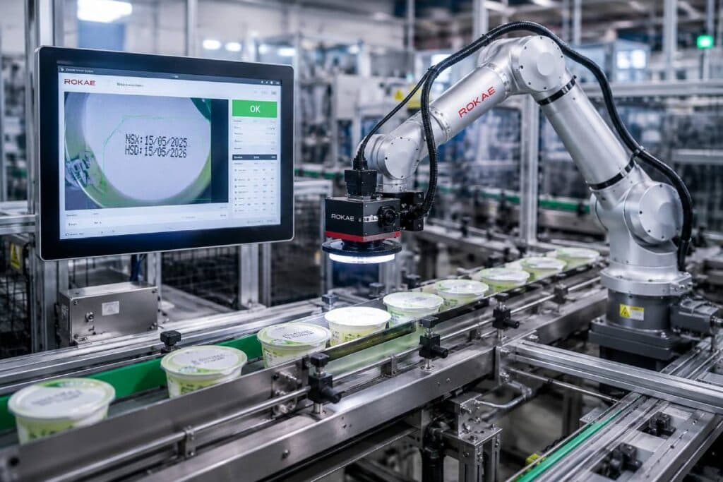 Giải Pháp Camera Kiểm Tra Hạn Sử Dụng Chính Xác Với Robot ROKAE 1 hsd giai phap camera kiem tra han su dung chinh xac voi robot rokae Giải Pháp Camera Kiểm Tra Hạn Sử Dụng Chính Xác Với Robot ROKAE