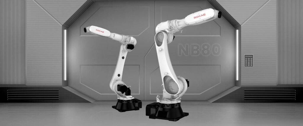 Robot Xếp Bao: Giải Pháp Tự Động Hóa Xếp Bao Lên Pallet Hiệu Quả 1 Robot ROKAE NB80