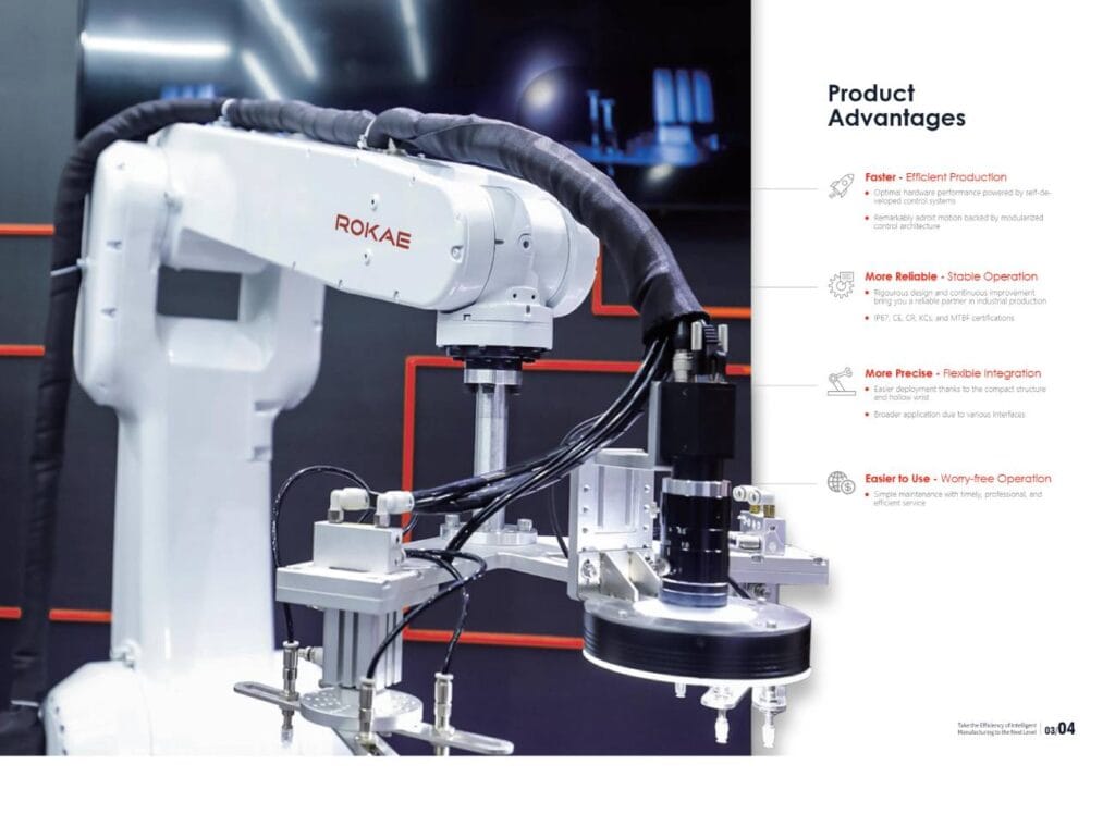 Ứng dụng Robot Handling trong dây chuyền sản xuất 1 packaging automation robot for warehouses auto draft Ứng dụng Robot Handling trong dây chuyền sản xuất