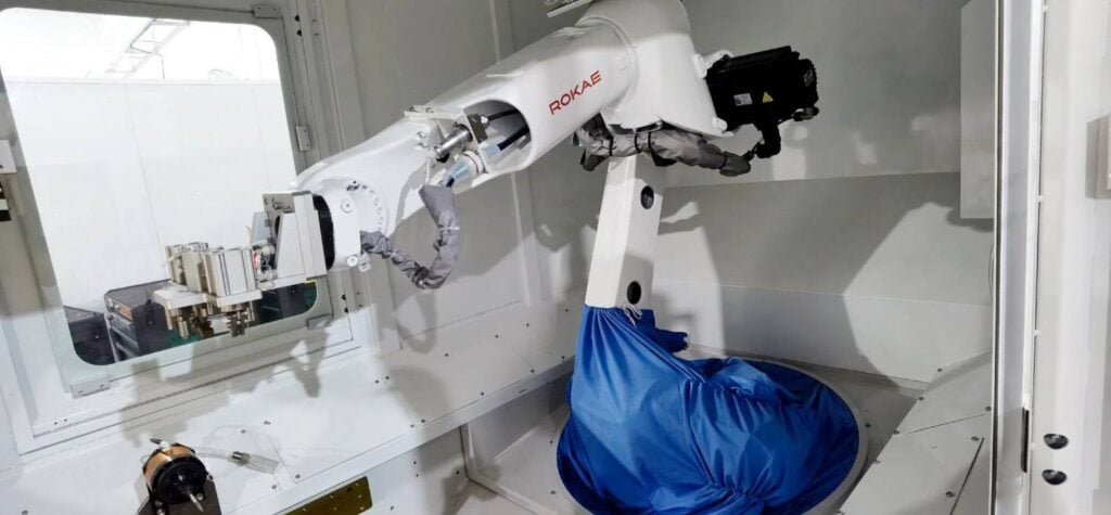 Robot Mài Đánh Bóng ROKAE Cho Hơn 100 Ứng Dụng 2 rokae robot mai danh bong rokae cho hon 100 ung dung Robot Mài Đánh Bóng ROKAE Cho Hơn 100 Ứng Dụng
