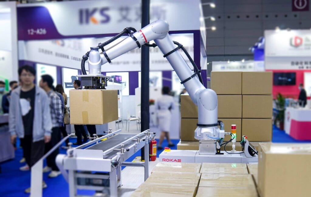 Giải pháp palletizing: Ứng dụng robot xếp pallet tự động cho nhà máy sản xuất 1 xmatecr20 palletizing 1 1 giai phap palletizing ung dung robot xep pallet tu dong cho nha may san xuat Giải pháp palletizing: Ứng dụng robot xếp pallet tự động cho nhà máy sản xuất