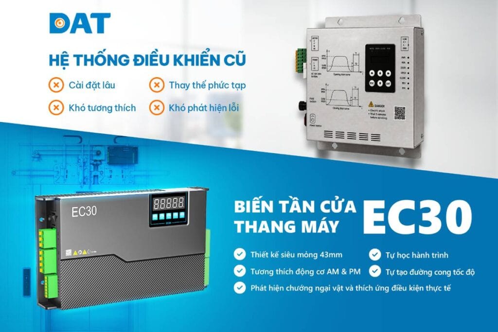EC30 – Giải pháp điều khiển cửa thang máy thông minh cho vận hành bền vững 1 cover 1 auto draft EC30 – Giải pháp điều khiển cửa thang máy thông minh cho vận hành bền vững
