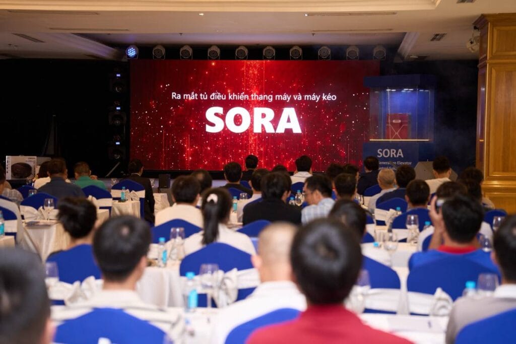 DAT Group ra mắt tủ điều khiển thang máy SORA tại Hội thảo “Giải pháp điều khiển thang máy đồng bộ thế hệ mới” 2 hvu07341 dat group ra mat tu dieu khien thang may sora tai hoi thao giai phap dieu khien thang may dong bo the he moi DAT Group ra mắt tủ điều khiển thang máy SORA tại Hội thảo “Giải pháp điều khiển thang máy đồng bộ thế hệ mới”