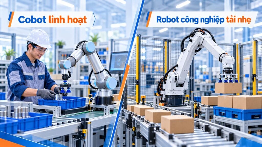 Giải pháp ứng dụng robot linh hoạt giúp tối ưu chi phí 2 ứng dụng robot tối ưu chi phí