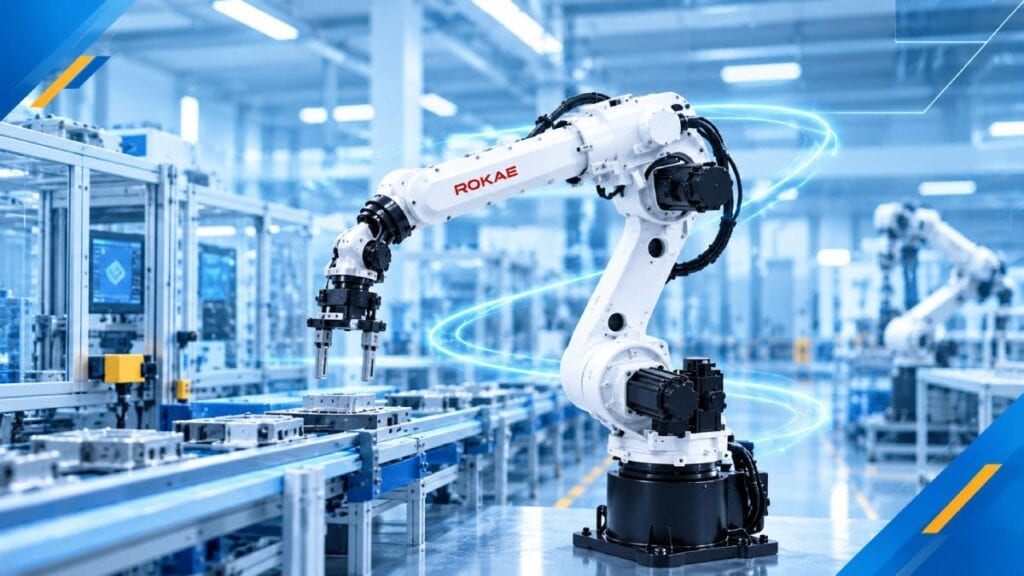 Articulated Robot và ứng dụng Robot đa khớp trong sản xuất 2 259f3626 375b 40f7 86be 6ab54e29b268 auto draft Articulated Robot và ứng dụng Robot đa khớp trong sản xuất