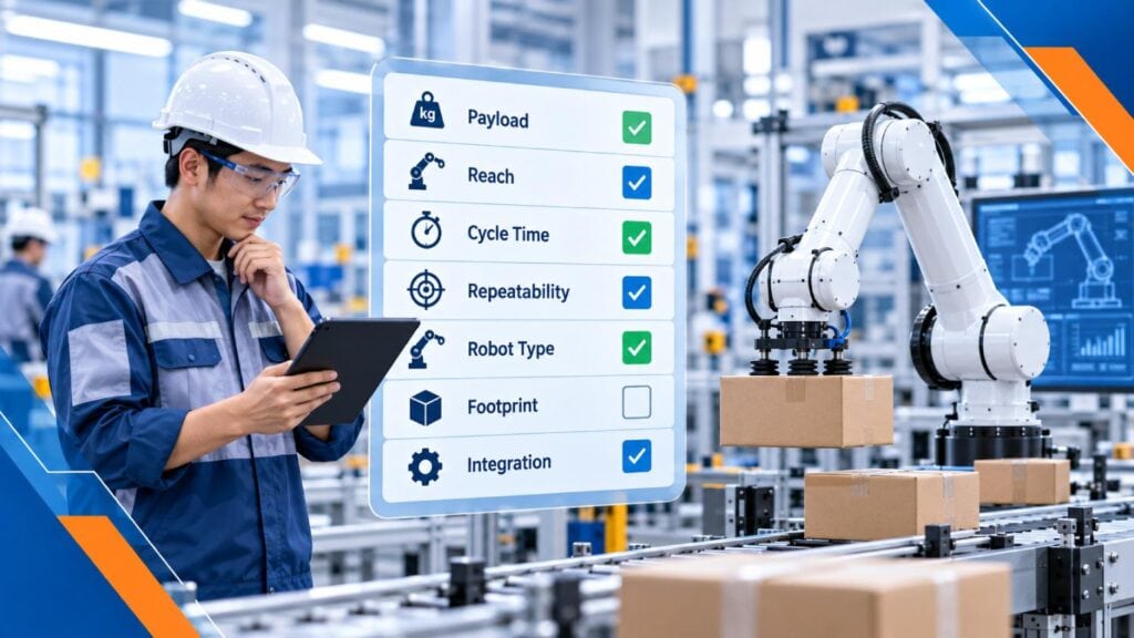 Tự động hóa nhà máy cho SME và Thông số lựa chọn robot 2 Tự động hóa cho doanh nghiệp SME