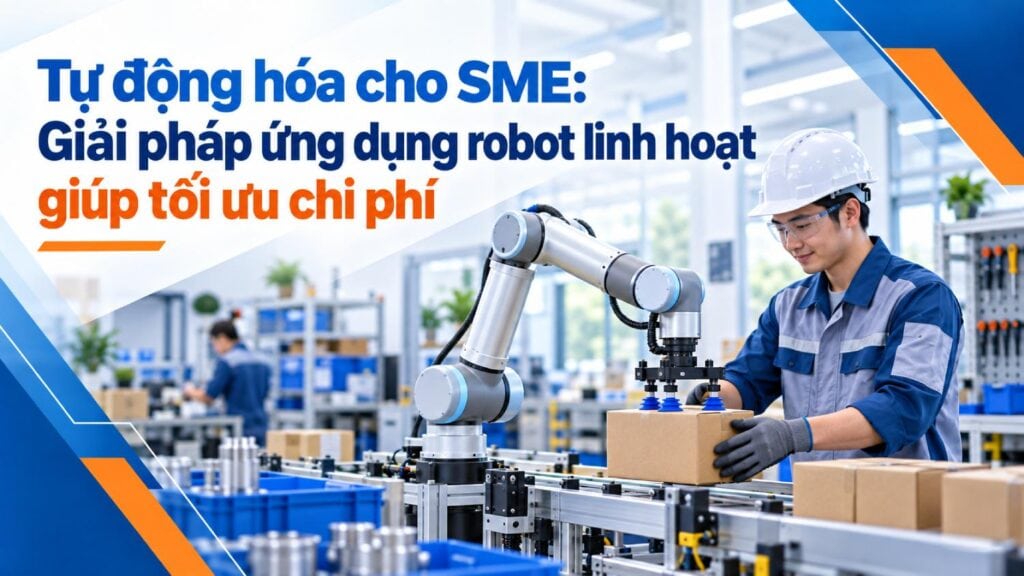 Giải pháp ứng dụng robot linh hoạt giúp tối ưu chi phí 1 Giải pháp ứng dụng robot linh hoạt