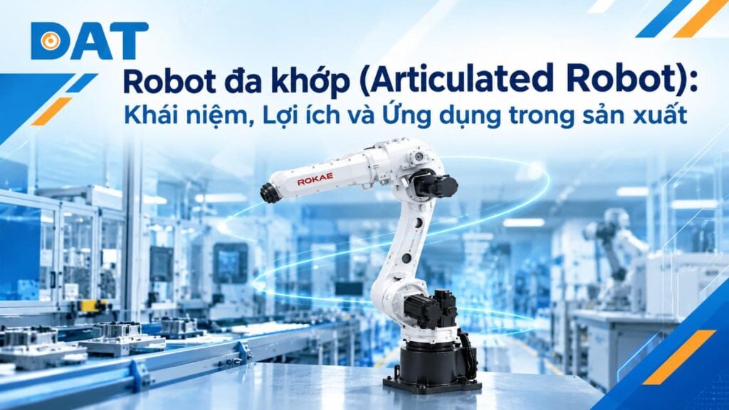 Articulated Robot và ứng dụng Robot đa khớp trong sản xuất 1 bia 5 auto draft Articulated Robot và ứng dụng Robot đa khớp trong sản xuất