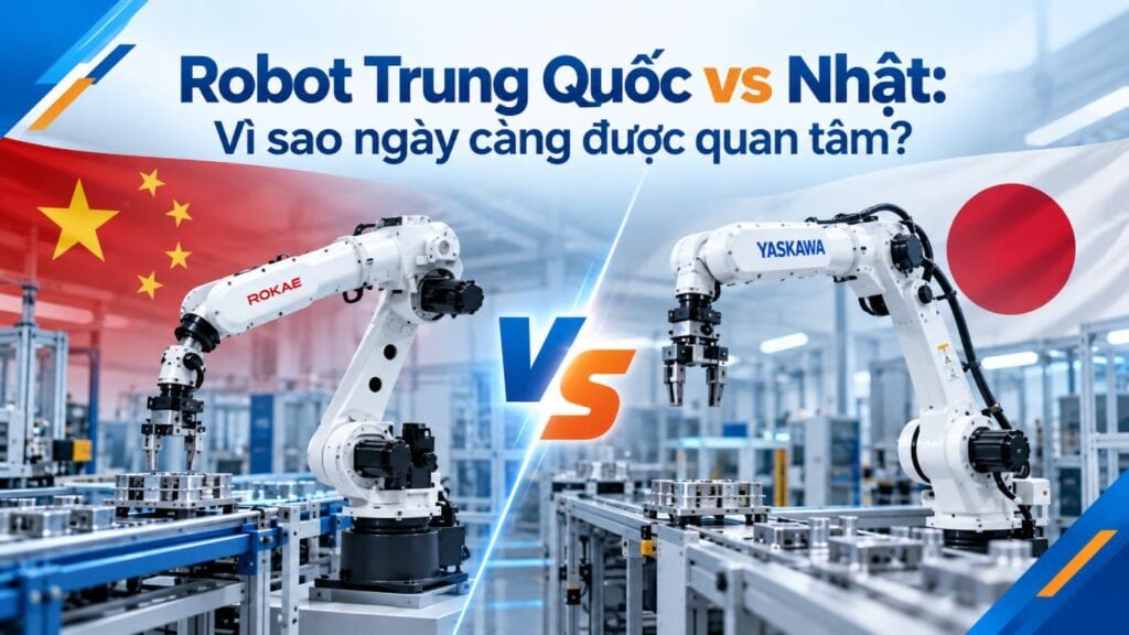 Robot Trung Quốc và Nhật Bản: So sánh robot công nghiệp 1 bia robot trung quoc va nhat ban so sanh robot cong nghiep Robot Trung Quốc và Nhật Bản: So sánh robot công nghiệp