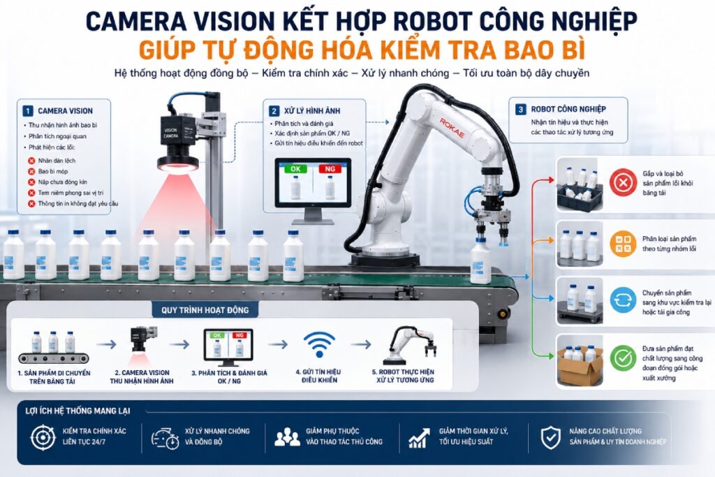 Kiểm Tra Lỗi Bao Bì Tự Động: Giải Pháp Camera Vision Nâng Cao Chất Lượng Sản Xuất 2 camera vision kiểm tra bao bì mỹ phẩm (1)