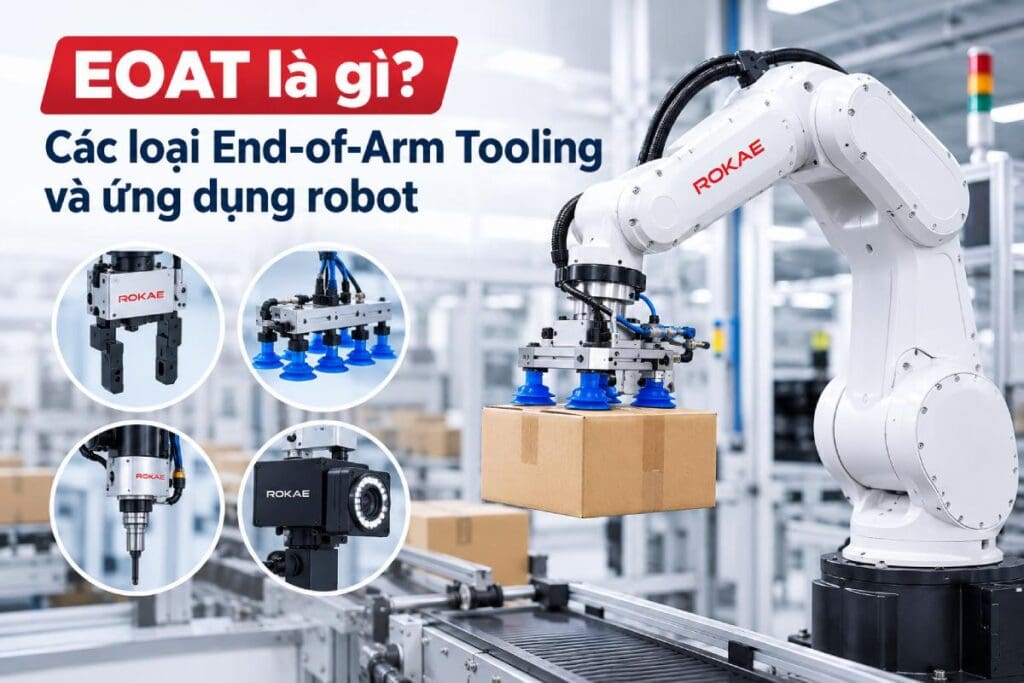 EOAT là gì? Các loại End-of-Arm Tooling và ứng dụng robot 1 eoat la gi eoat la gi cac loai end of arm tooling va ung dung robot EOAT là gì? Các loại End-of-Arm Tooling và ứng dụng robot