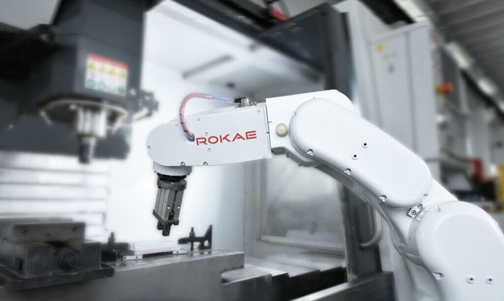 Robot 6 trục là gì? Vì sao robot có thể thao tác linh hoạt như cánh tay người? 4 Robot ROKAE XB20