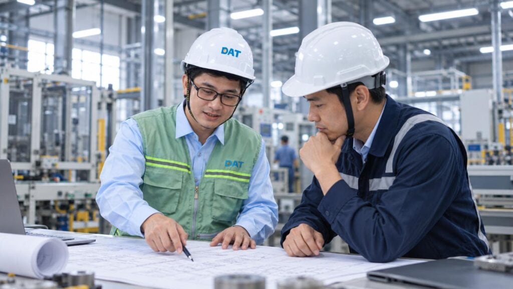 DAT Group đồng hành cùng doanh nghiệp trong suốt vòng đời hệ thống tự động hóa 2 DAT Group (Service)
