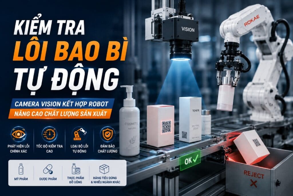 Kiểm Tra Lỗi Bao Bì Tự Động: Giải Pháp Camera Vision Nâng Cao Chất Lượng Sản Xuất 1 kiểm tra lỗi bao bì tự động