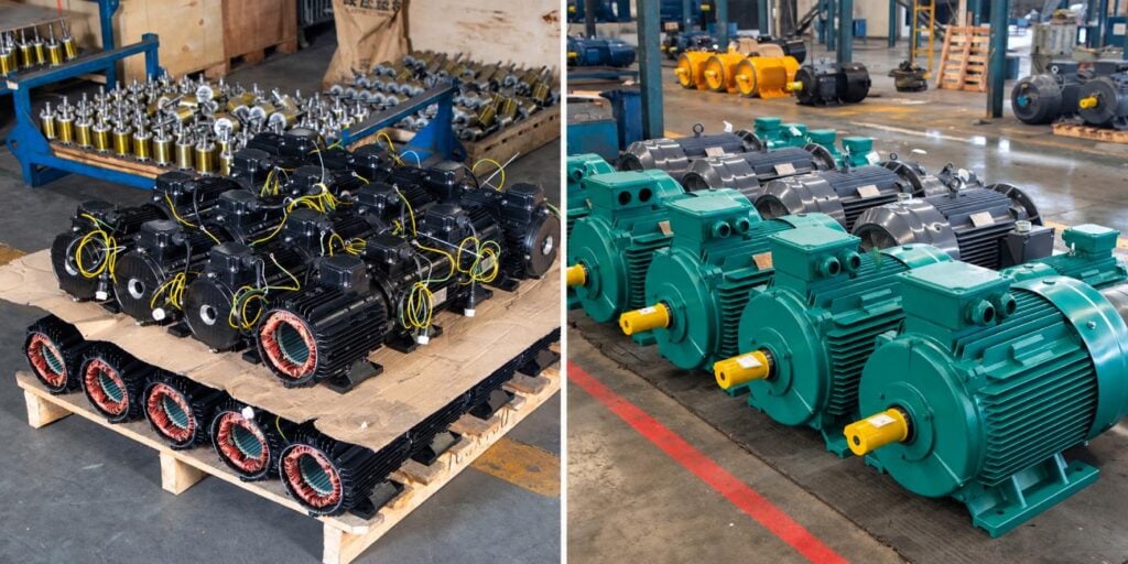 Giải pháp động cơ PMSM LAEG kết hợp biến tần GD290 cho quạt, bơm và máy nén khí 2 motor laeg giai phap dong co pmsm laeg ket hop bien tan gd290 cho quat bom va may nen khi Giải pháp động cơ PMSM LAEG kết hợp biến tần GD290 cho quạt, bơm và máy nén khí