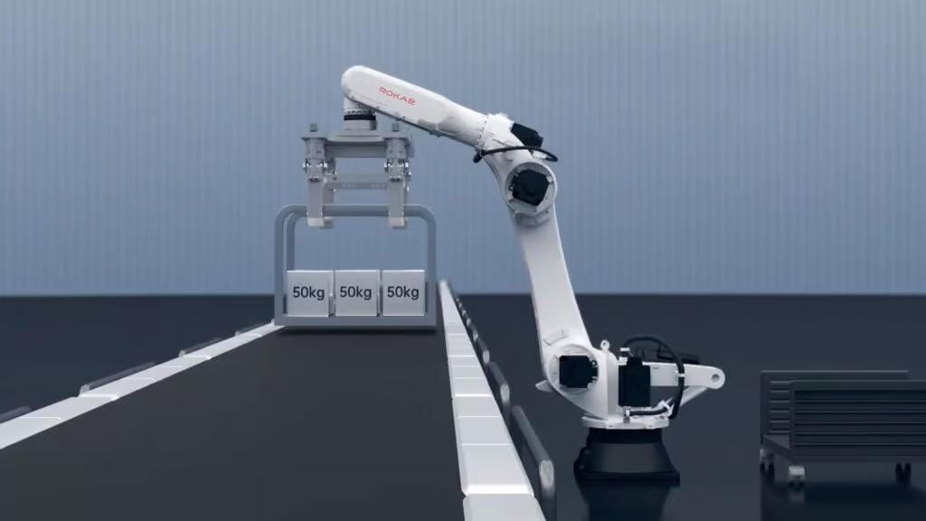 Yếu Tố Cốt Lõi Mà Nhiều Nhà Máy Thường Bỏ Qua: Robot Vận Chuyển Hàng Trong Nhà Máy 2 rokae chuyen hang yeu to cot loi ma nhieu nha may thuong bo qua robot van chuyen hang trong nha may Yếu Tố Cốt Lõi Mà Nhiều Nhà Máy Thường Bỏ Qua: Robot Vận Chuyển Hàng Trong Nhà Máy