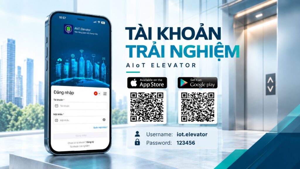 GIẢI PHÁP TỦ ĐIỀU KHIỂN THANG MÁY SORA: NĂNG LỰC TÍCH HỢP VÀ BẢO CHỨNG TỪ DAT GROUP 3 Trải nghiệm ngay nền tảng AIoT Elevator