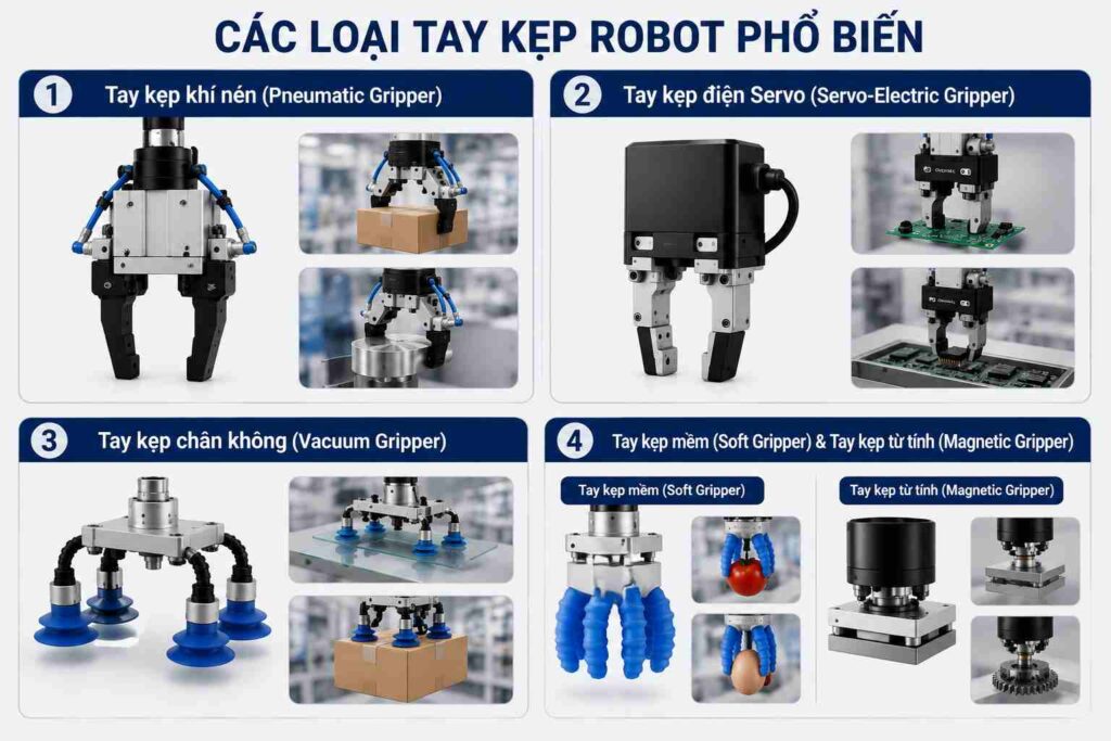 Tay kẹp robot là gì? Cấu tạo và phân loại Robot Gripper 1 anh robotic 90kb tay kep robot la gi cau tao phan loai va huong dan lua chon chi tiet Tay kẹp robot là gì? Cấu tạo và phân loại Robot Gripper