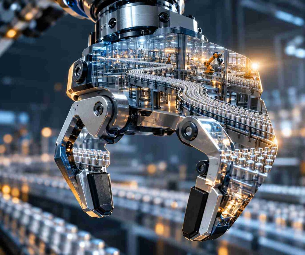 Nhà máy thiếu nhân công dùng robot: Chiến lược nào giúp lấp đầy khoảng trống và bứt phá năng suất? 1 chong anh nhip dieu day chuyen auto draft Nhà máy thiếu nhân công dùng robot: Chiến lược nào giúp lấp đầy khoảng trống và bứt phá năng suất?