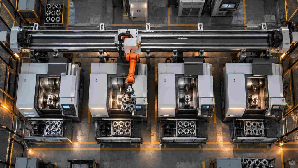 Robot Track là gì? Khi nào dây chuyền của bạn thực sự cần trục thứ 7? 1 hinh con 1 robot track la gi khi nao day chuyen cua ban thuc su can truc thu 7 Robot Track là gì? Khi nào dây chuyền của bạn thực sự cần trục thứ 7?