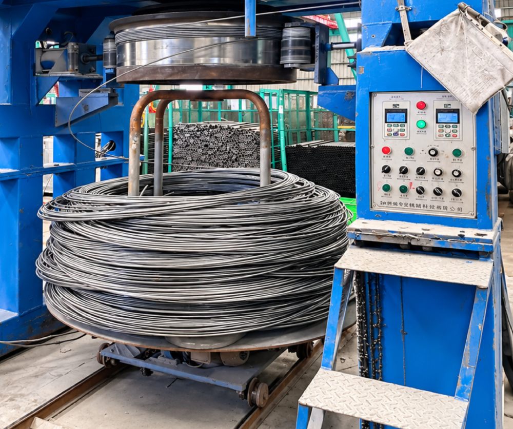 DAT GROUP TỐI ƯU ĐIỀU KHIỂN ĐỒNG BỘ CHO HỆ THỐNG MÁY KÉO THÉP VỚI BIẾN TẦN INVT GD290 2 Hệ thống máy cuộn thép