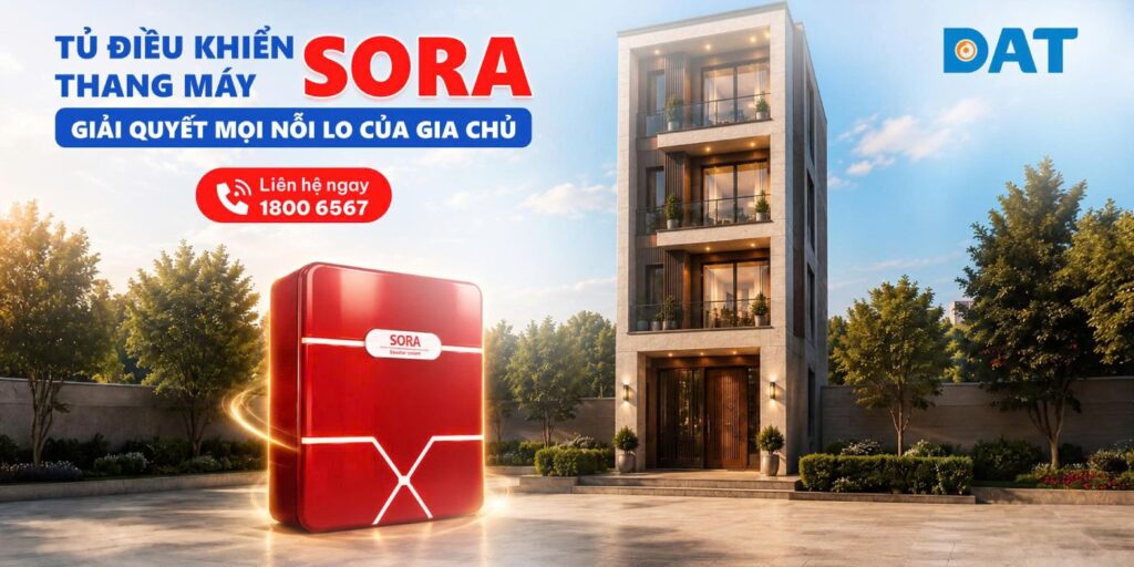 TỦ ĐIỀU KHIỂN THANG MÁY TỐT CÓ THỰC SỰ ĐƯỢC QUYẾT ĐỊNH BỞI XUẤT XỨ? 2 Tủ điều khiển thang máy SORA
